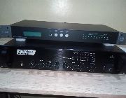 Amplifiers, Speakers, Program Timers, Mic, Paging BGM Install Supply -- All Telecommunications -- Metro Manila, Philippines