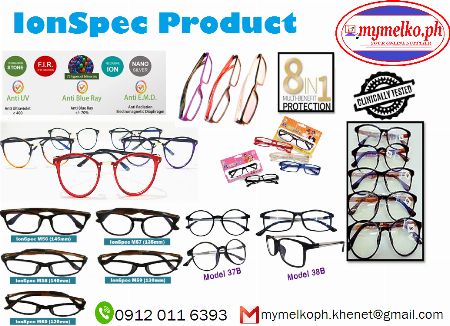 IonSpec EyeGlasses -- Eyeglass & Sunglasses Laguna, Philippines