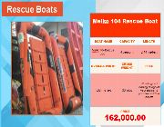 Rescue Boats -- Water Sports -- Laguna, Philippines