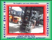 FORKLIFT ISUZU ENGINE -- Other Vehicles -- Metro Manila, Philippines