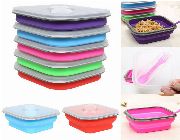 bar kitchen depot, kitchenware, collapsible silicone bento box, collapsible silicone lunch box, silicone bento box, silicone lunch box, bento box, lunch box -- Home Tools & Accessories -- Metro Manila, Philippines
