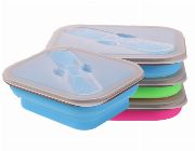 bar kitchen depot, kitchenware, collapsible silicone bento box, collapsible silicone lunch box, silicone bento box, silicone lunch box, bento box, lunch box -- Home Tools & Accessories -- Metro Manila, Philippines