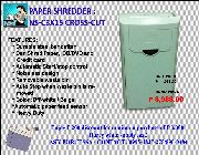 Paper Shredder Biometrics Laminator Binding Machine -- Office Equipment -- Makati, Philippines