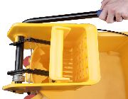 bar kitchen depot, janitorial, cleaning, rubbermaid, rubbermaid mop squeezer, rubbermaid mop bucket, heavy duty mop squeezer, industrial mop squeezer, commercial mop squeezer, mop squeezer bucket, mop squeezer, mop bucket, wringer, 35 liters -- Home Tools & Accessories -- Metro Manila, Philippines