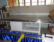 embalming table funeral memorial equipment -- Inventions -- Binan, Philippines