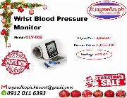 Wrist Blood Pressure Monitor OLV-002 -- Medical and Dental Service -- Laguna, Philippines
