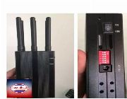 Portable Signal Jammer for Security Purposes -- Antennas and Cables -- Metro Manila, Philippines