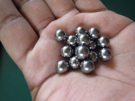 8mm steel bearing, ball bearing, steel ball -- Airsoft -- Cebu City, Philippines
