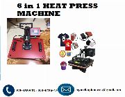 6 in 1 heat press machine -- Digital Art -- Laguna, Philippines
