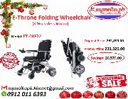 E-Throne Folding Wheelchair -- Other Electronic Devices -- Laguna, Philippines