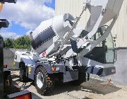 mixer truck -- Other Vehicles -- Cavite City, Philippines