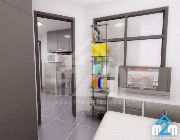 One Bedroom Unit Condo for SALE -- Rooms & Bed -- Cebu City, Philippines
