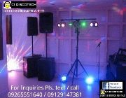 lights and sounds -- Professional Audio and Lightning Equipments -- Pasig, Philippines