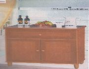 kitchen cabinet -- Dining Room -- Caloocan, Philippines
