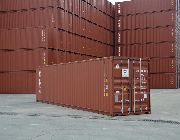 20 and 40 Footer Shipping Containers for Sale -- Vehicle Rentals -- Cebu City, Philippines