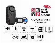 ALARM SECURITY -- Motorcycle Accessories -- Pampanga, Philippines