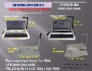 Paper shredder,perforator, bundy clock,time keeping,fingerprint biometric,door lock, office machine, equipment, supplies -- Office Equipment -- Makati, Philippines