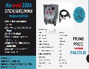 Korweld ARC 330A DC Inverter Type Welding Machine MADE IN KOREA -- Home Tools & Accessories -- Metro Manila, Philippines