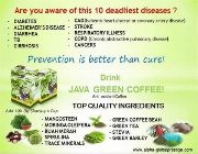 java premium green coffee, green coffee, weightloss coffee, lose weight coffee, acid reflux -- Nutrition & Food Supplement -- Pangasinan, Philippines