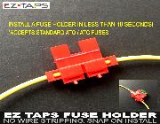 self-stripping fuse holder , EZ Tap , EZ Taps, fuse holder -- All Accessories & Parts -- Quezon City, Philippines