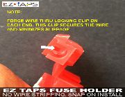 self-stripping fuse holder , EZ Tap , EZ Taps, fuse holder -- All Accessories & Parts -- Quezon City, Philippines