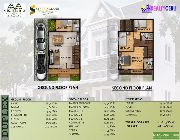 B8 L4A 80m² DUPLEX HOUSE IN MINGLANILLA HIGHLANDS PHASE 2 -- House & Lot -- Cebu City, Philippines