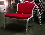 stackable, banquet, chairs, restaurant, hotel, metal framed -- Furniture & Fixture -- Metro Manila, Philippines