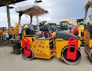 ROLLER COMPACTOR -- Other Vehicles -- Cavite City, Philippines