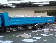 Construction Debris Hauling Services -- Vehicle Rentals -- Metro Manila, Philippines