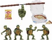 Neca Nickelodean Teenage Mutant Ninja Turtles Baby TMNT 1990 Movie Cosbaby Figure Toy Set -- Toys -- Metro Manila, Philippines
