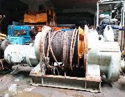 seibu, industrial, industrial winch, 5 tons, 5 ton, winch, seibu winch, 11kw, japan surplus, japan, surplus, 15hp, 15 horsepower -- Everything Else -- Valenzuela, Philippines