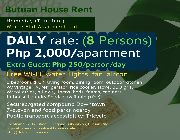 homestay, house, apartment, butuan city, butuan, agusan del norte, agusan, caraga, rent, transient -- Real Estate Rentals -- Agusan del Norte, Philippines