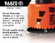 Klein Tools 32905 Electrician's Hole Saw Kit with Arbor (3Piece) -- Home Tools & Accessories -- Pasay, Philippines