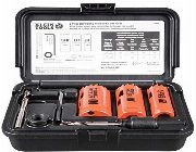 Klein Tools 32905 Electrician's Hole Saw Kit with Arbor (3Piece) -- Home Tools & Accessories -- Pasay, Philippines