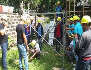 scaffolder training, scaffold tesda nc2, scaffolder tesda nc2, review and refresher for scaffolder, tesda nc2, tesda ncii,face to face training -- Seminars & Workshops -- Quezon City, Philippines