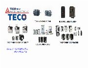 TECO Philippines, TECO Induction Motor, TECO Frequency Inverter, TECO Magnetic Contactor, TECO Thermal Overload Relay, TECO Molded Case Circuit Breaker, Motor Controls, -- Distributors -- Metro Manila, Philippines