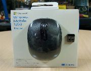 Microsoft Wireless Mobile Mouse 1850 - Black (U7Z-00001) -- Other Electronic Devices -- Metro Manila, Philippines