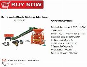 Hollow Block Making Machine -- Agriculture & Forestry -- Laguna, Philippines