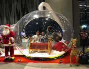 Giant Snow Globe for Rent -- All Arts & Crafts -- Makati, Philippines