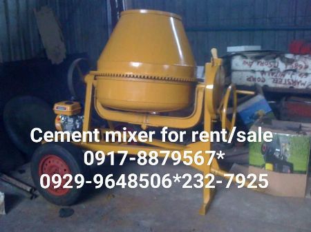 cement mixer for rent, concrete mixer for rent, 1 bagger cement mixer for rent -- Architecture & Engineering -- Metro Manila, Philippines