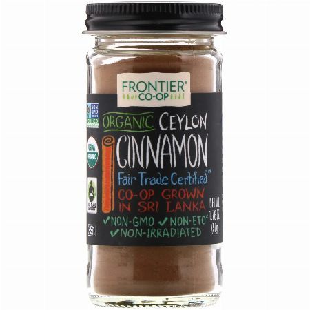 Frontier Natural Products, Organic Ceylon Cinnamon, 1.76 oz (50 g) -- Nutrition & Food Supplement Metro Manila, Philippines