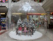 Inflatable Snow Globe Giant SnowGlobe -- All Arts & Crafts -- Makati, Philippines