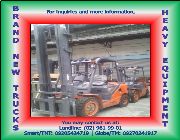 Forklift -- Other Vehicles -- Metro Manila, Philippines