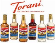 Torani Syrup, Torani, Keto syrup, sugar free syrup, milktea syrup, -- Food & Beverage -- Muntinlupa, Philippines