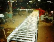 trough type, steel roller, belt conveyor, food grade, steel roller, conveyor roller, screw type -- Architecture & Engineering -- Caloocan, Philippines