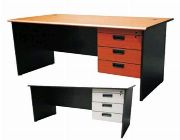 wooden Cabinet Table -- Office Furniture -- Quezon City, Philippines