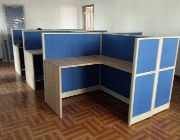 Full Fabric Partition -- Office Furniture -- Quezon City, Philippines