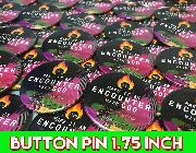Button Pin 1.75 -- Manufacturing -- Quezon City, Philippines