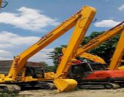 backhoe excavator long arm lonking -- Other Vehicles -- Cavite City, Philippines