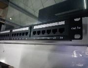 patch panel Cat5e 24 ports -- Security & Surveillance -- Metro Manila, Philippines